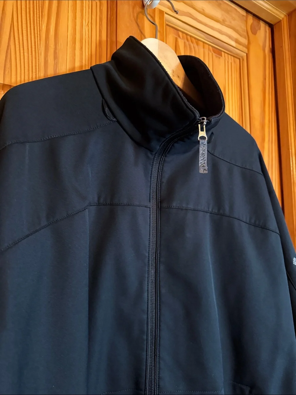 Columbia Vertex Core Interchange Softshell Jacket in black